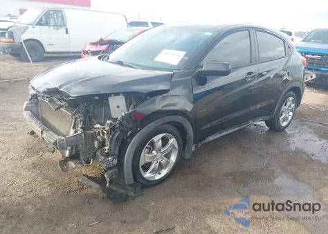 2017 Honda Hr-V Lx из США, поврежденный, VIN 3CZRU5H38HG701135